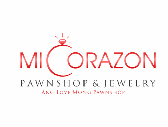 Mi Corazon Pawnshop & Jewelry logo design by mutafailan