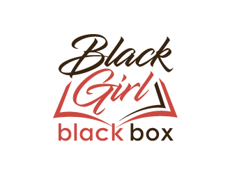 Black Girl Black Box logo design by denfransko
