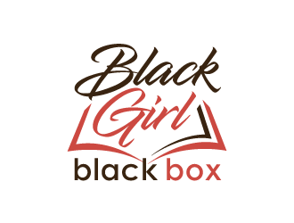 Black Girl Black Box logo design by denfransko