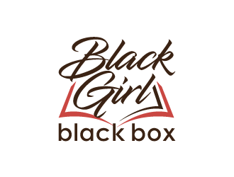 Black Girl Black Box logo design by denfransko