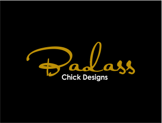 Badass Chick Designs logo design by Girly
