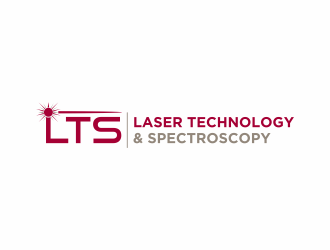 LTS. This stands for Laser Technology and Spectroscopy. logo design by ammad
