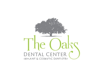 The Oaks Dental Center Implant & Cosmetic Dentistry logo design by mmyousuf