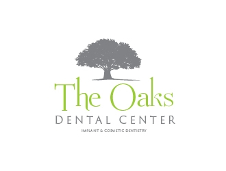 The Oaks Dental Center Implant & Cosmetic Dentistry logo design by mmyousuf