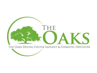The Oaks Dental Center Implant & Cosmetic Dentistry logo design by J0s3Ph