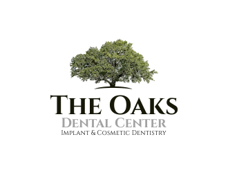 The Oaks Dental Center Implant & Cosmetic Dentistry logo design by WooW