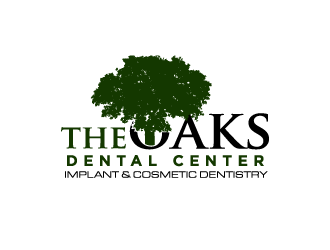 The Oaks Dental Center Implant & Cosmetic Dentistry logo design by torresace