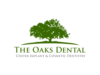The Oaks Dental Center Implant & Cosmetic Dentistry logo design by Girly