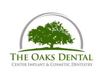 The Oaks Dental Center Implant & Cosmetic Dentistry logo design by Girly