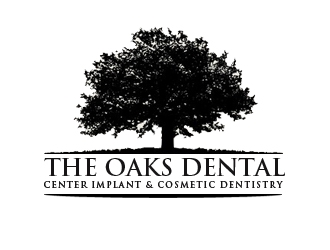 The Oaks Dental Center Implant & Cosmetic Dentistry logo design by nikkl