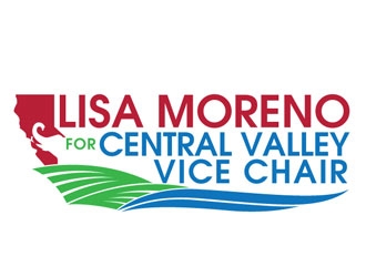 Lisa Moreno For Central Valley Regional Vice Chair  logo design by shere