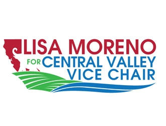Lisa Moreno For Central Valley Regional Vice Chair  logo design by shere