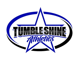 Tumble Shine Athletics logo design by jaize