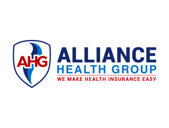 Alliance Health Group  logo design by lexipej