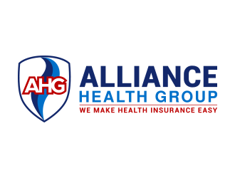 Alliance Health Group  logo design by lexipej