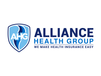 Alliance Health Group  logo design by lexipej