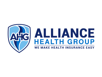 Alliance Health Group  logo design by lexipej