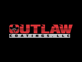 Outlaw Coatings, LLC logo design by oke2angconcept