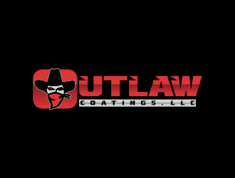 Outlaw Coatings, LLC logo design by oke2angconcept