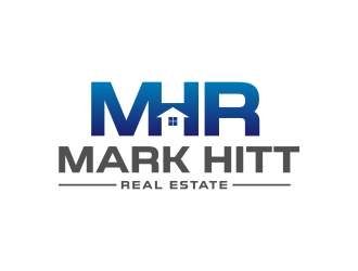 Mark Hitt Real Estate logo design by thegoldensmaug