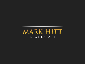 Mark Hitt Real Estate logo design by Editor