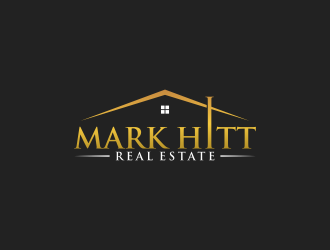 Mark Hitt Real Estate logo design by Editor