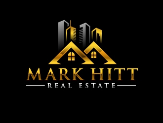 Mark Hitt Real Estate logo design by fantastic4