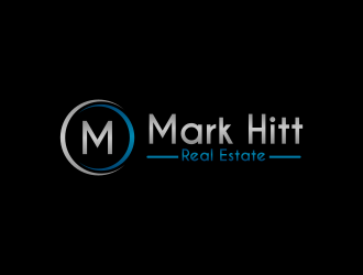 Mark Hitt Real Estate logo design by thegoldensmaug