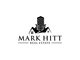 Mark Hitt Real Estate logo design by kaylee