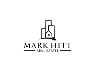 Mark Hitt Real Estate logo design by kaylee