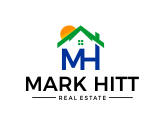 Mark Hitt Real Estate logo design by creator_studios