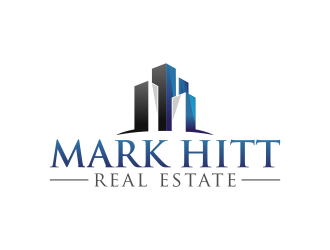 Mark Hitt Real Estate logo design by ingepro