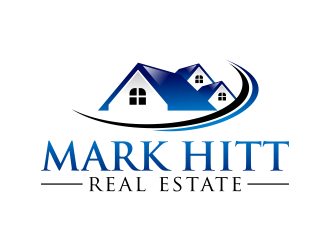 Mark Hitt Real Estate logo design by ingepro
