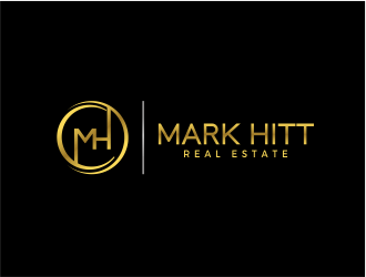 Mark Hitt Real Estate logo design by kimora