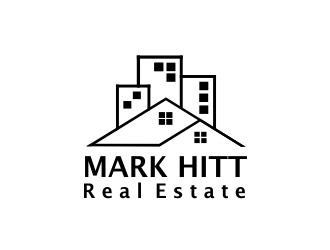 Mark Hitt Real Estate logo design by lif48