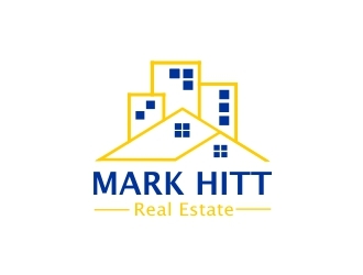 Mark Hitt Real Estate logo design by lif48