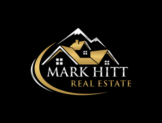 Mark Hitt Real Estate logo design by mikael