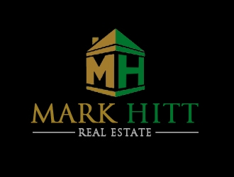 Mark Hitt Real Estate logo design by nikkl