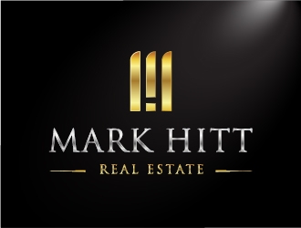 Mark Hitt Real Estate logo design by mmyousuf
