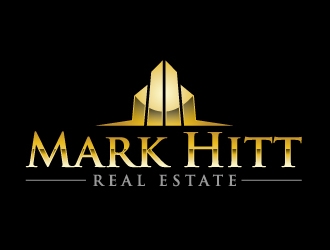 Mark Hitt Real Estate logo design by ElonStark