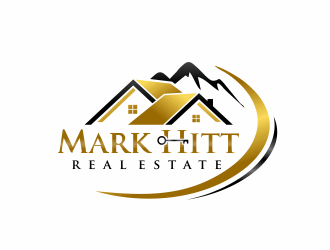 Mark Hitt Real Estate logo design by kimora