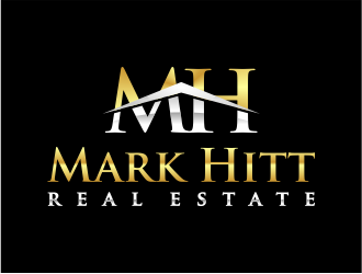 Mark Hitt Real Estate logo design by cintoko