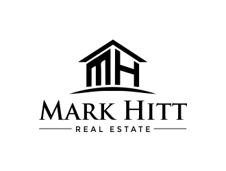 Mark Hitt Real Estate logo design by Girly