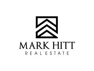 Mark Hitt Real Estate logo design by JessicaLopes