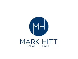 Mark Hitt Real Estate logo design by my!dea