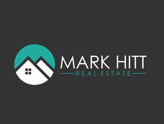 Mark Hitt Real Estate logo design by serprimero