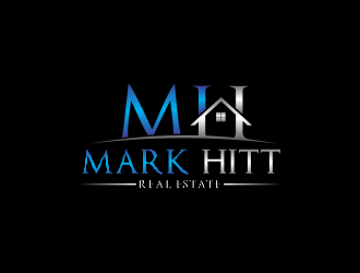 Mark Hitt Real Estate logo design by giphone