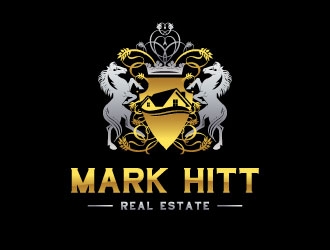 Mark Hitt Real Estate logo design by AYATA