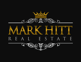 Mark Hitt Real Estate logo design by kunejo