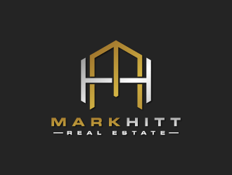 Mark Hitt Real Estate logo design by torresace